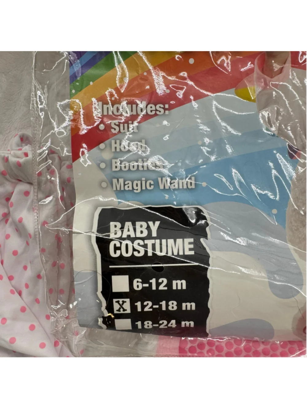 Spooktacular Creations baby rainbow